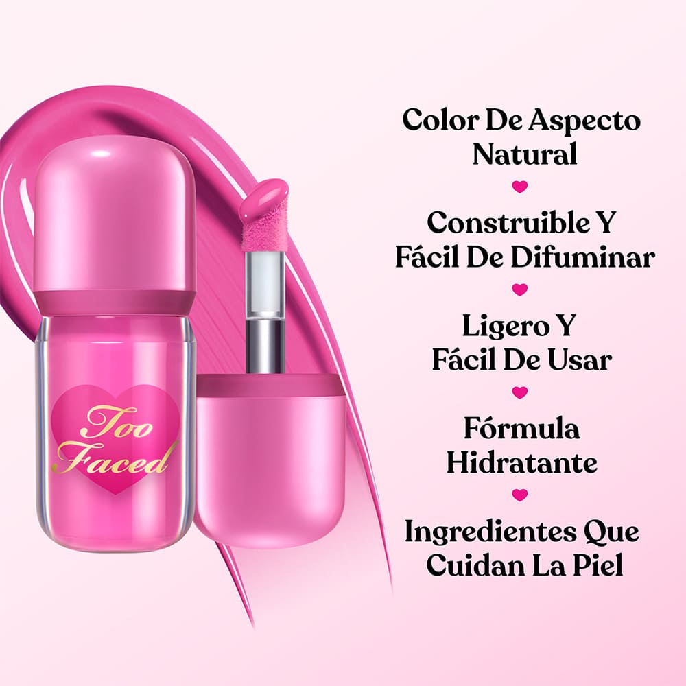 LOVE FLUSH BLUSH (RUBOR L&Iacute;QUIDO)